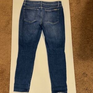 Joe's Jeans Dark Blue Women's Skinny Jeans